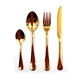 stainless steel cutlery set